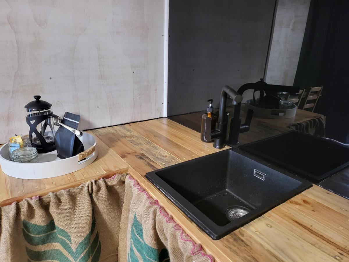 Apartament Cabin@St Andrews Invercargill Zewnętrze zdjęcie